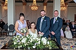 Slieve DOnard Marine Lawn Wedding Photos Emd Media (44)