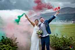 Slieve DOnard Marine Lawn Wedding Photos Emd Media (91)